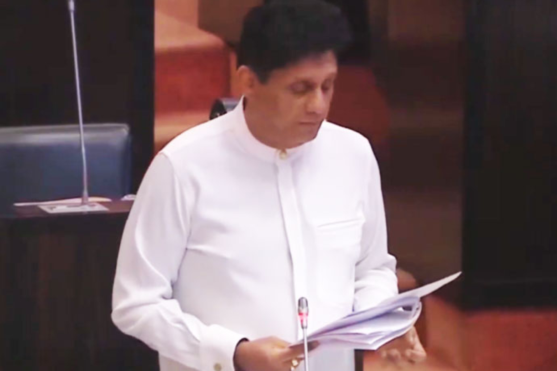 බාල ගල් අඟුරු ගැන විපක්ෂ නායකවරයාගෙන් ආණ්ඩුවට තවත් ප්‍රශ්න වැලක්